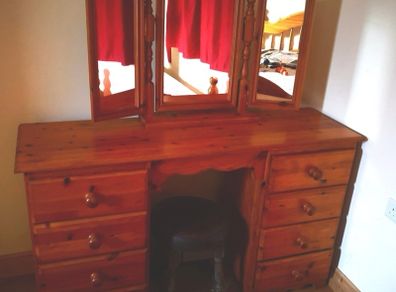 Pine Dressing table