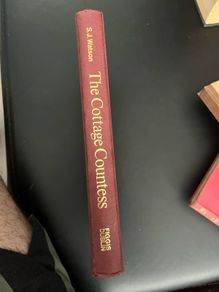 The cottage countess  by SJ Watson