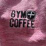 Gym + Coffee Women's Pink Training Hoodie- Size M Image 3