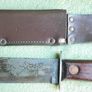 Vintage British Military Survival Knife Image 5