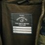 Kids Jacket Boys Winter Coat Age 9-10 Green Army Puffer Warm Coat Jacket Image 5