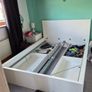 Ikea king size bed frame Image 2