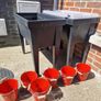 Planter / Mini greenhouse, flower pots Image 2