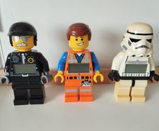 LEGO Digital Alarm Clocks