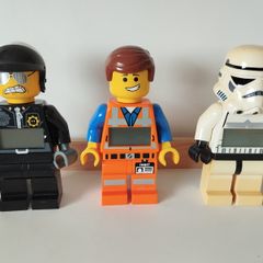LEGO Digital Alarm Clocks