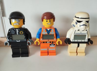LEGO Digital Alarm Clocks