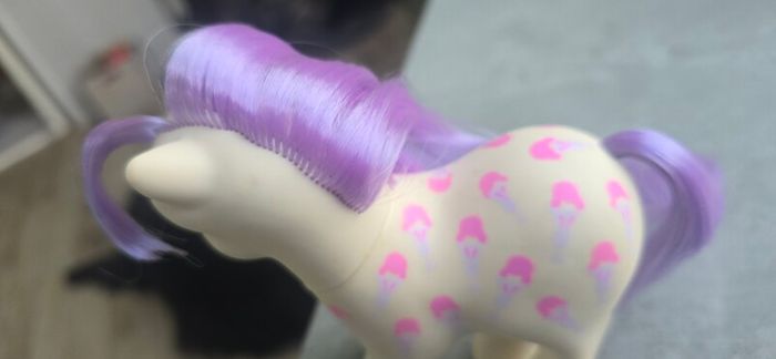 Twice as Fancy TAF Scoops Ice Cream MLP G1 My Little Pony
