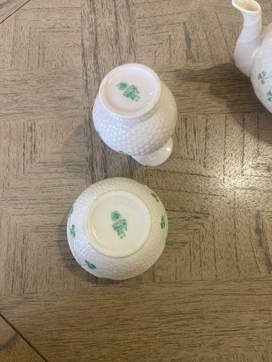belleek shamrock
