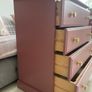 Pink Chest of drawers Image 3