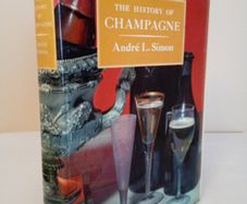 The History of Champagne by Andre L. Simon (Signed by the Author) (CP302)