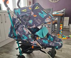 Cosatto Supa Light Weight Stroller from Birth to 25Kg