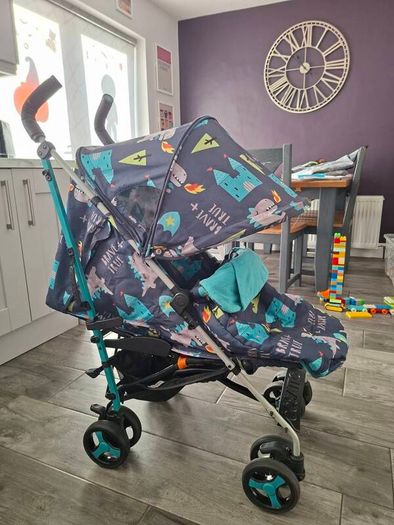 Cosatto Supa Light Weight Stroller from Birth to 25Kg