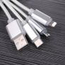 3 in 1 keychain Portable Micro USB Type C Multi Charger Cable For huawei p20 lite honor 9 lite 9i 8 8x7c 7x 7a note 10 8 cabel Image 4