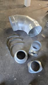 Spiral Duct fittings
