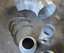 Spiral Duct fittings