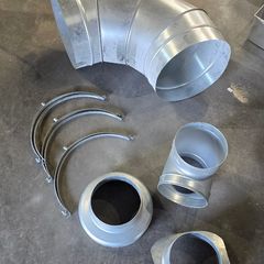 Spiral Duct fittings