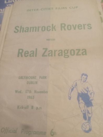 Old Soccer Programmes