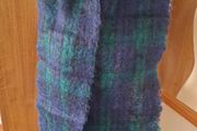 New Unworn Foxford Wool/Mohair Mix Scarf
