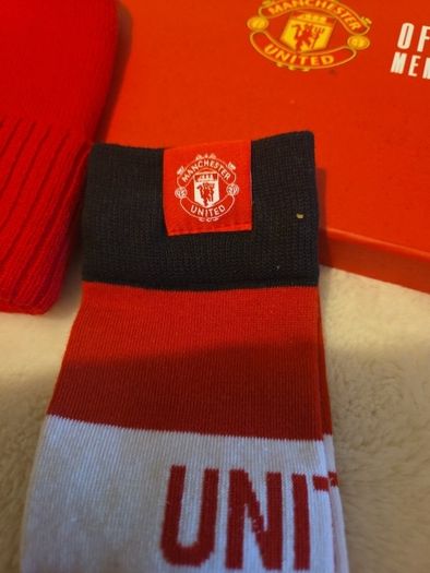 Manchester United Hats and Socks