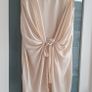 H&M beige tie front dress Sz 40 (Fit 12-16UK) Image 5