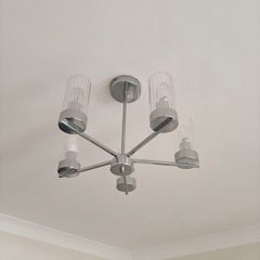 Chrome Light Fitting