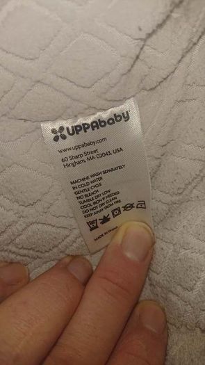 UPPAbaby CozyGanoosh & Vista/Cruz Travel Bag in Excellent Condition