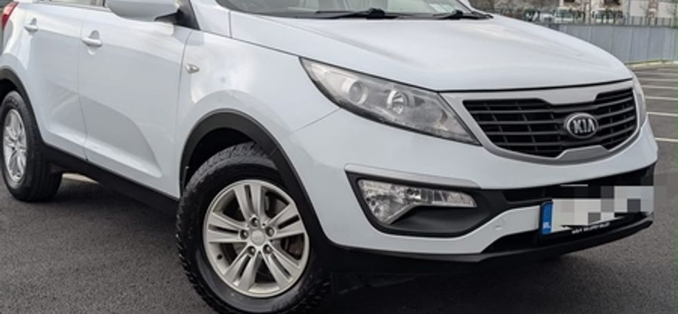 2012 Kia Sportage