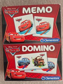 Cars, memo and domino