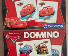 Cars, memo and domino