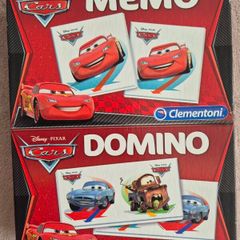 Cars, memo and domino