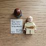 lego sw1001 Anakin Skywalker, set star wars 75258, 75223 Image 2