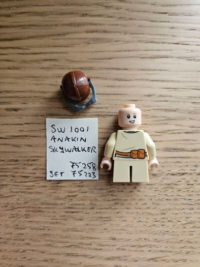 lego sw1001 Anakin Skywalker, set star wars 75258, 75223