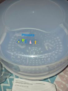 bottle steriliser philips