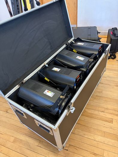 Fresnel LED lights