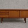 sideboard mid century vintage retro teak danish Image 2
