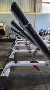 Fully Commercial Gym Benchs Top Brands Nautilus And True Fitness
