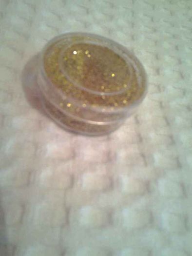 Silver & Gold Glitter
