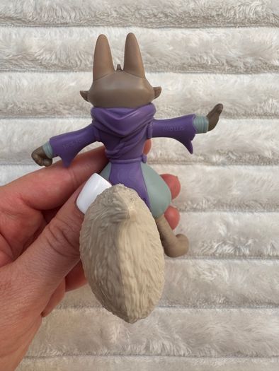 Kung Fu Panda 4 Zhen Fox Figure Burger King approx. 10 cm. Used Please see photos