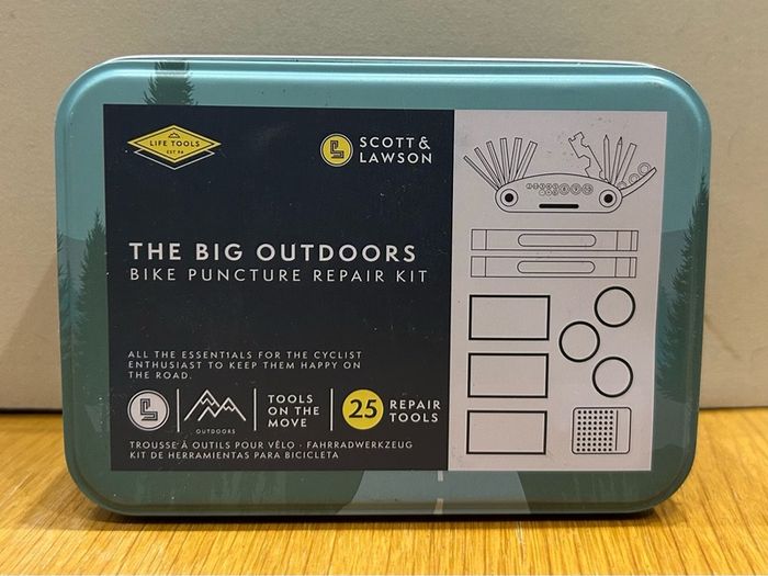 Bike puncture repair kit