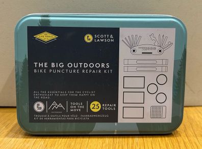 Bike puncture repair kit