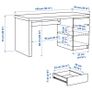 IKEA Malm Desk Image 3