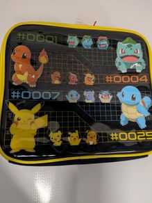 Pokemon lunch bag