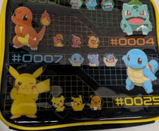 Pokemon lunch bag