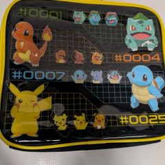 Pokemon lunch bag