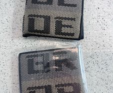 Bride fabric wallet