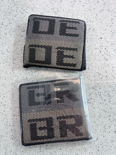 Bride fabric wallet