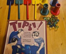 1930s Vintage Children's Toy. Game For 4. By Heritage Toys & Games. Russimco Ltd. In Mint Condition.