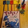 1930s Vintage Children's Toy. Game For 4. By Heritage Toys & Games. Russimco Ltd. In Mint Condition. Image 4
