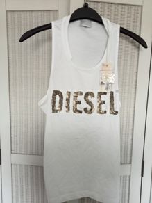 DIESEL Womens Vest Tank Top NEW