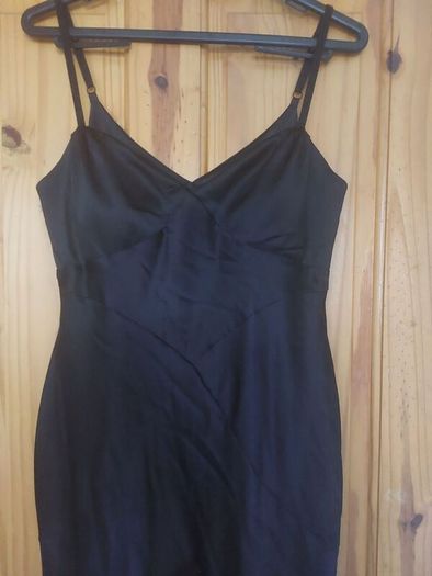 Amanda Wakely black evening/debs dress (free post)